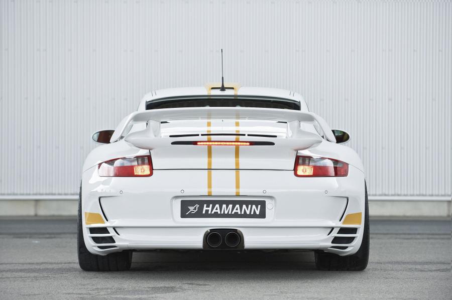  Porsche 911 Turbo Stallion by Hamann 2008 года  (фото 19 из 49)